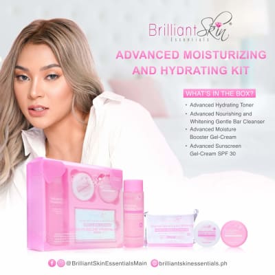 Brilliant Advanced Moisturizing And Hydrating Kit saffronskins.com 