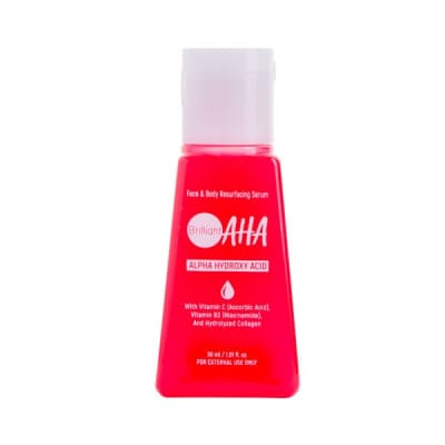 Brilliant Aha Alpha Hydroxy Acid 30ml saffronskins.com™ 