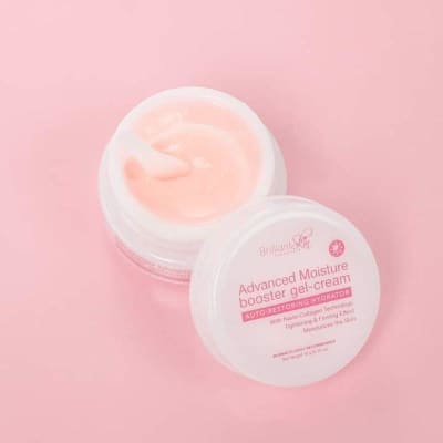 Brilliant Skin Advanced Moisture Booster Gel Cream 10gm saffronskins.com 