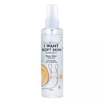 Brilliant Skin I Want Soft Skin Face Mist 150ml