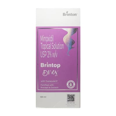 BRINTOP DIVA 2% Topical Solution 120ml