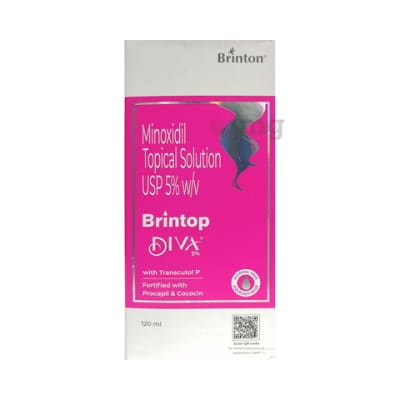 BRINTOP DIVA 5% Topical Solution 120ml