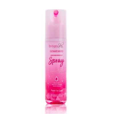 BRLLIANT SKIN underarm deodorant spray 60 ml