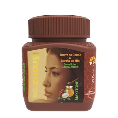 Bronz Maxi Tone Cream 125ml saffronskins.com 