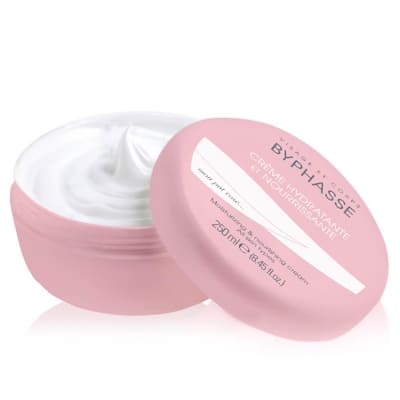 byphasse creme hydratante et nourrissante Moisturizing & Nourishing Cream 250ml saffronskins.com 