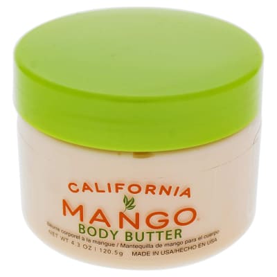 California Mango Mango Body Butter 4.3 Oz/ 120.5 G (jar) 4.3