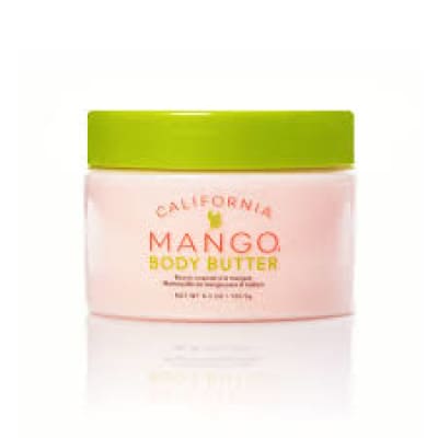 California Mango Mango Body Butter 4.3 Oz/ 120.5 G (jar) 4.3