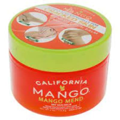 California Mango Mango Mend Dry Skin Balm 4 Oz/ 113.4 G 