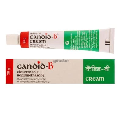 Candid B Cream 20gm saffronkart 