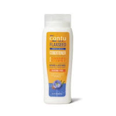 Cantu Flaxseed Silicone-Free Conditioner with Flaxseed Oil &