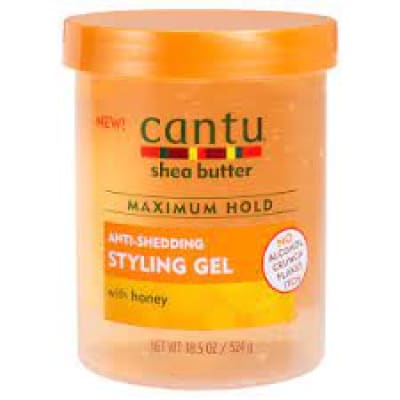 Cantu Shea Butter Maximum Hold Anti-Shedding Styling Gel 