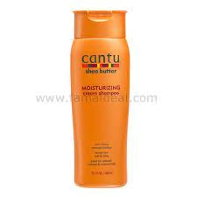 Cantu Shea Butter Moisturizing Cream Shampoo (400ml)- 13.5 