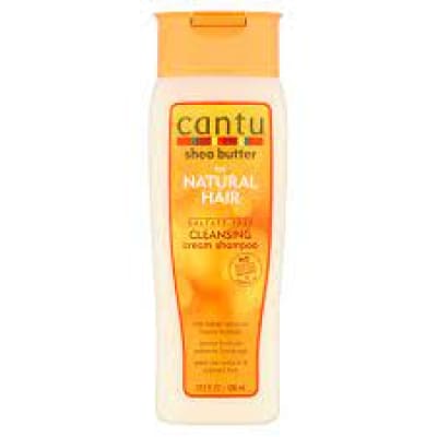 Cantu Shea Butter For Natural Hair Cleansing Cream Shampoo 