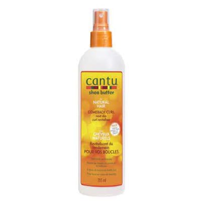 Cantu Shea Butter For Natural Hair ComeBack Curl Next Day 