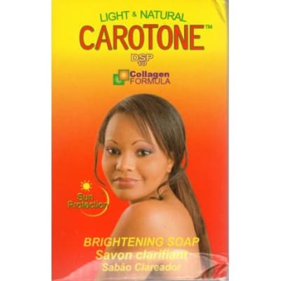 Carotone Brightening Soap 190gm saffronskins.com 