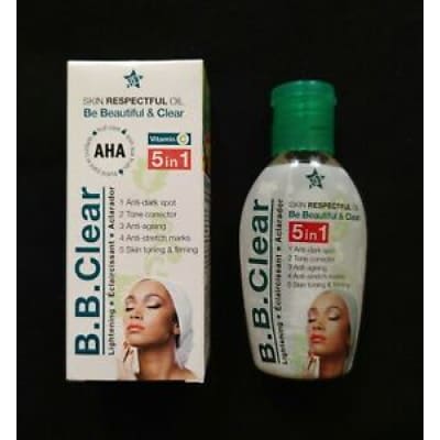 B.B.CLEAR 5in1 OIL