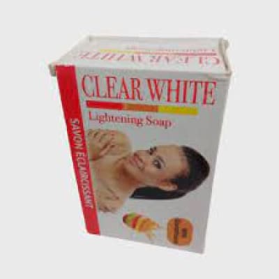 Clear White Lightening Soap 250g