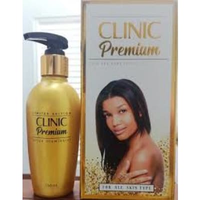 Clinic Premium Face & Body Lotion Illuminates 150ml