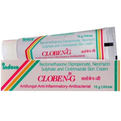 Cloben G Cream 15gm saffronkart 