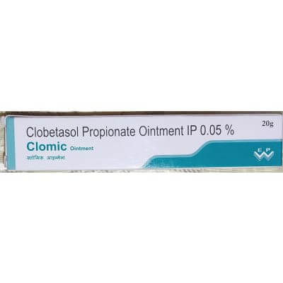 Clomic ointment 20gm saffronskins 