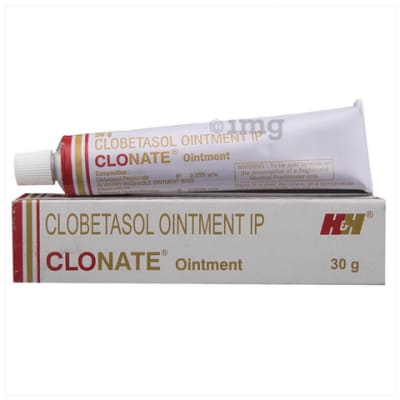 Clonate Ointment - saffronskins.com