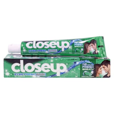 Close Up Toothpaste Menthol Fresh, 100 ml saffronskins 