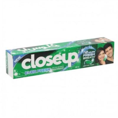 Close Up Toothpaste Menthol Fresh, 100 ml saffronskins 