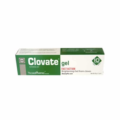 Clovate Gel 30gm saffronskins.com 