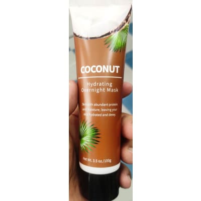 Coconut Hydrating Overnight Mask 100g