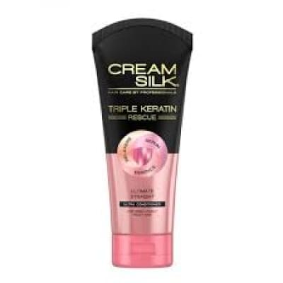 Cream Silk Triple Keratin Rescue Ultimate Straight Ultra 