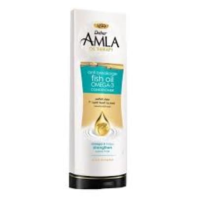 Dabur Amla Anti Breakage Fish Oil Omega-3 Conditioner 400ml-