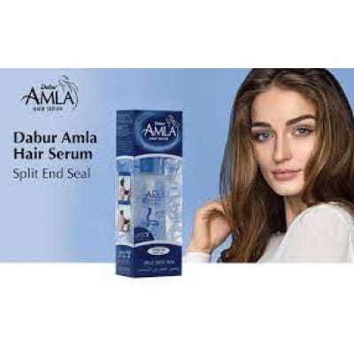 Dabur Amla Hair Serum Split Ends Seal saffronskins.com™ 