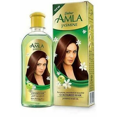 Dabur Amla Jasmine For Strong Nourished & Beautiful Coloured