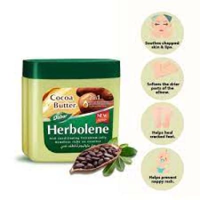 Dabur Herbolene Cocoa Butter 225ml saffronskins.com™ 