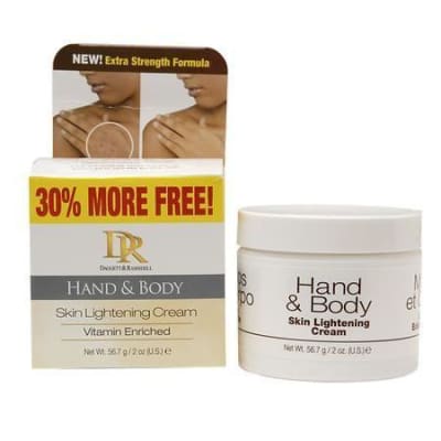 Daggett & Ramsdell Hands Body Skin Lightening Cream saffronskins.com™ 