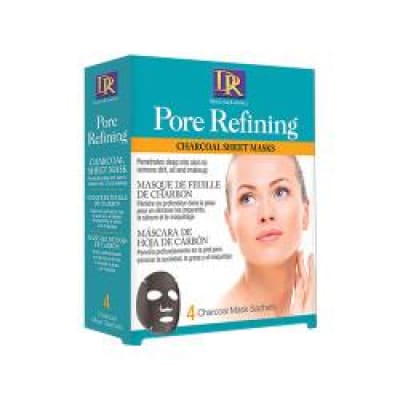 Daggett & Ramsdell Pore Refining Charcoal Sheet Mask saffronskins.com™ 