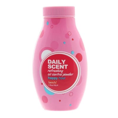 Daily Scent Refreshing Oil Control Powder Happy Hour Bench 50gm saffronskins.com™ 