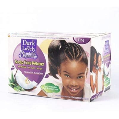 Dark & Lovely Beautiful Beginnings Scalp Care Relaxer saffronskins.com™ 