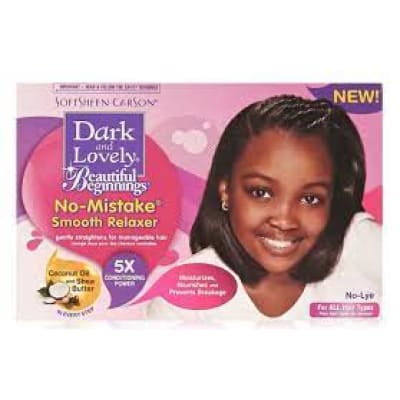 Dark & Lovely No Mistake smooth relaxer saffronskins.com™ 