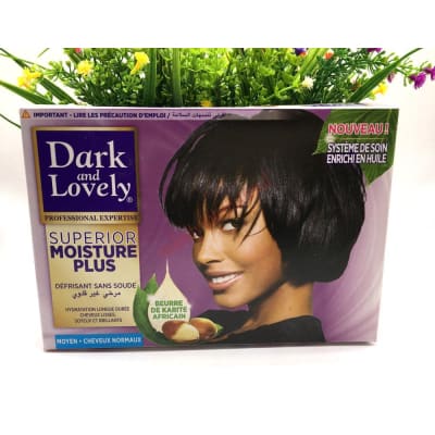 Dark And Lovely Superior Moisture Plus saffronskins.com 