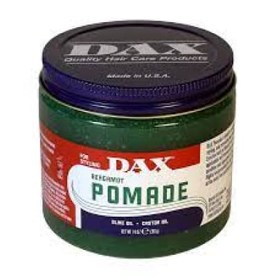 Dax Bergamot Pomade Olive Oil & Castor Oil 397g