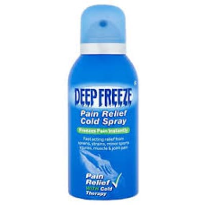 Deep Freeze Pain Relief Cold Spray 150ml