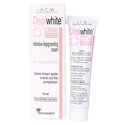 Depiwhite Cream 15ml saffronskins 