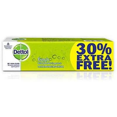 Dettol Fresh Pleasant Fragrances Lather Shaving Cream 78g