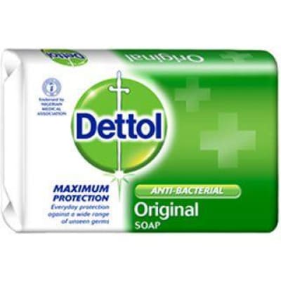 Dettol Original Anti-bacterial Soap 120g saffronskins.com™ 