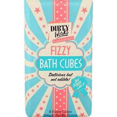 Dirty Works Fizzy Bath Cubes 200g