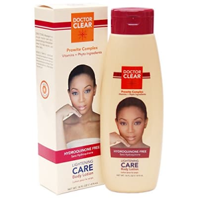 Doctor Clear Lightening CARE Body Lotion 14oz - saffronskins.com