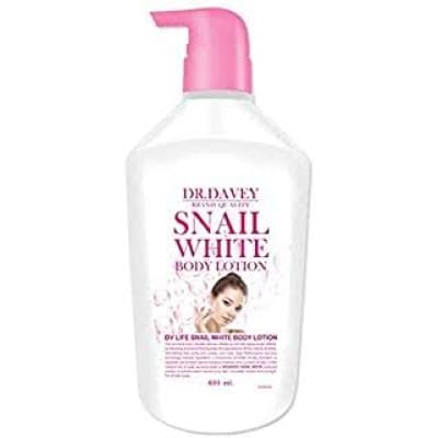 Dr.Davey Snail White Body Lotion 600ml