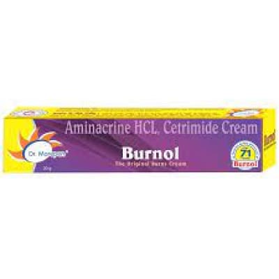 Dr.Morepen Aminacrine HCI & Cetrimide Cream Burnol 20g