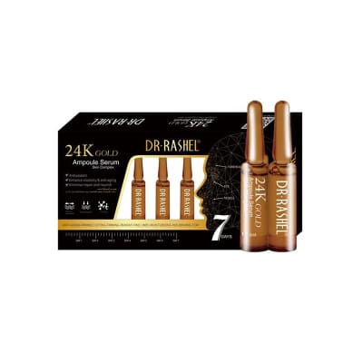 DR. Rashel 24K Gold Ampoule Serum saffronskins.com™ 